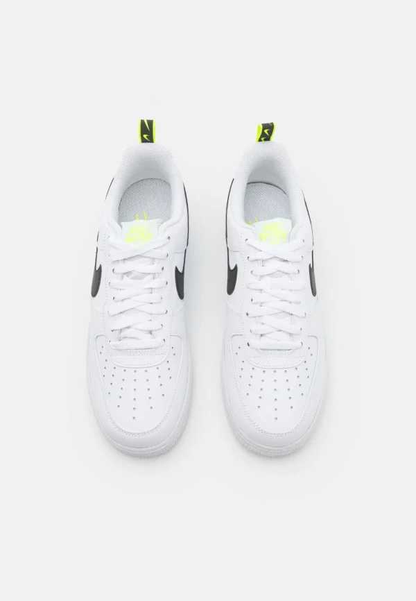 marque pas cher Nike Sportswear Air Force 1 07 Wt Unisex – Baskets Basses – White/Black/Volt 5