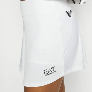 EA7 Emporio Armani Tennis Pro Skirt 2-In-1 – Jupe De Sport – White commentaire favorable 18