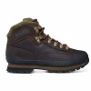 Timberland Men’s Euro Hiker Leather Brown De super promotions disponibles 5