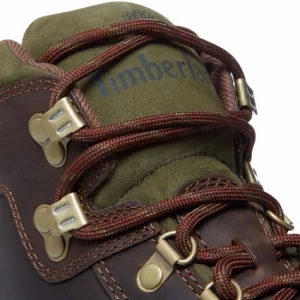 Timberland Men’s Euro Hiker Leather Brown De super promotions disponibles 19