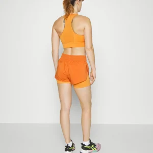 marques pas cher Reebok Wor Run Short 2-In-1 – Short De Sport – Burnt Orange 12