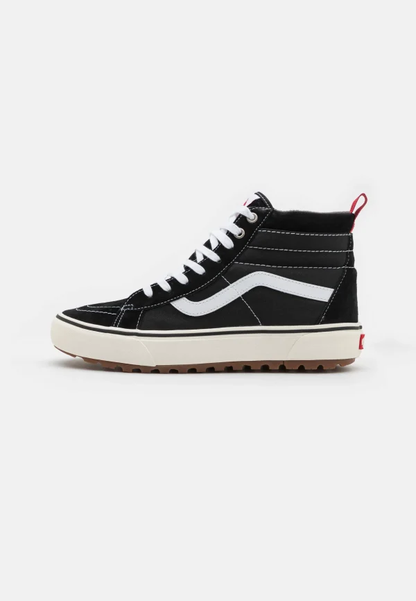 Vans Sk8 Hi Mte 1 Unisex – Baskets Montantes – Black/True White REMISE 1