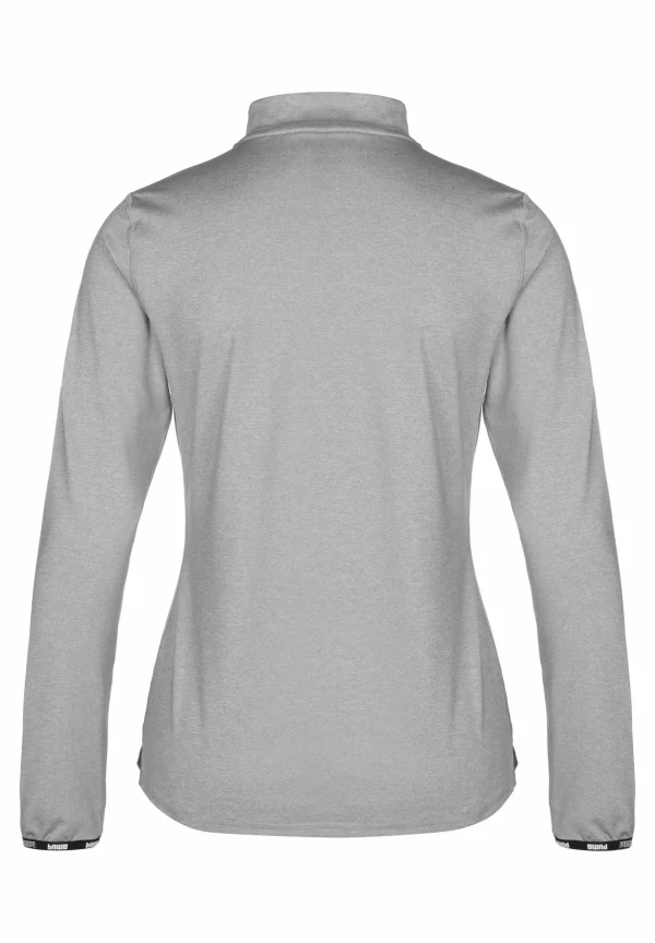 Puma Strong 1 4 Zip – T-Shirt À Manches Longues – Griffin Heather site en ligne 3