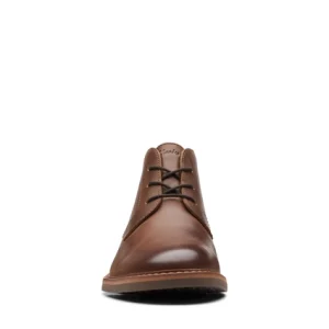 Officielle Chaussures à Lacets Clarks Men AtticusLT Mid Dark Tan Lea 13