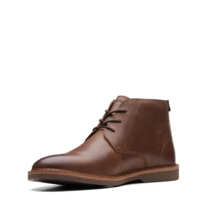 Officielle Chaussures à Lacets Clarks Men AtticusLT Mid Dark Tan Lea 15