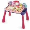 VTECH Magi Bureau Interactif 5 En 1 Rose à prix promos 13