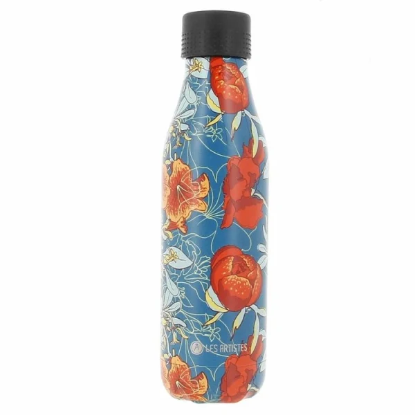 Les Artistes Paris Gourde D Hydratation Les Artistes De Paris Bottle Up Peonies 500ml 1-738 Nouveau 1