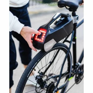 RUBBEE Kit Vélo électrique X Amovible, 1 Batterie Inclue boutique 9