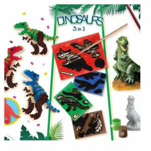 beauté SES Creative Set De Loisirs Créatifs 3 En 1 : Dinosaures 12