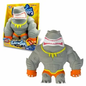 excellente qualité Cicaboom Figurine ELASTIKORPS Maxy Fighters Série 1 24cm 2kg Requin Gris Mako 7