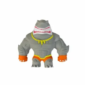 excellente qualité Cicaboom Figurine ELASTIKORPS Maxy Fighters Série 1 24cm 2kg Requin Gris Mako 9