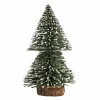 Rayher Sapin Décoratif Enneigé, 15cm, Vert,av. Socle Bois, Bte PVC 1 Pce soldes ligne 8