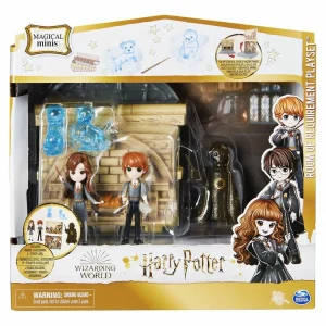 garantis authentique SPIN MASTER Playset 2 En 1 La Salle Sur Demande Magical Minis 9