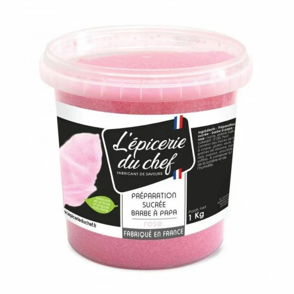 acheter en ligne Youdoit Préparation Sucrée Pour Barbe à Papa Rose 1 Kg 1