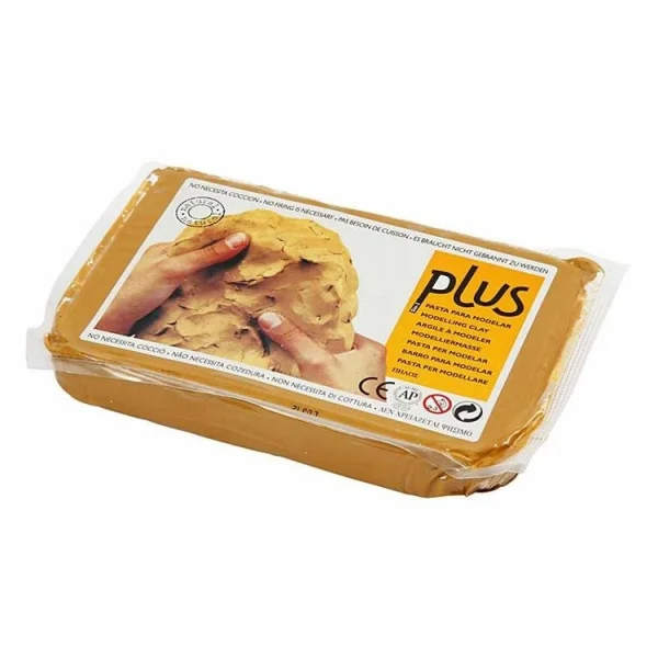 Youdoit Argile à Modeler 1 Kg – Jaune Curry en promotion 1