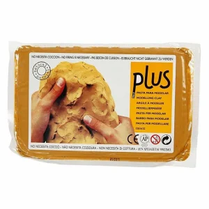 Youdoit Argile à Modeler 1 Kg – Jaune Curry en promotion 6