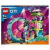 LEGO City 60361 – Le Défi Ultime Des Motards Cascadeurs, Jouet 3-en-1, Avec 2 Motos De Cascades Pour 1 Ou 2 Joueurs des prix incroyables 19