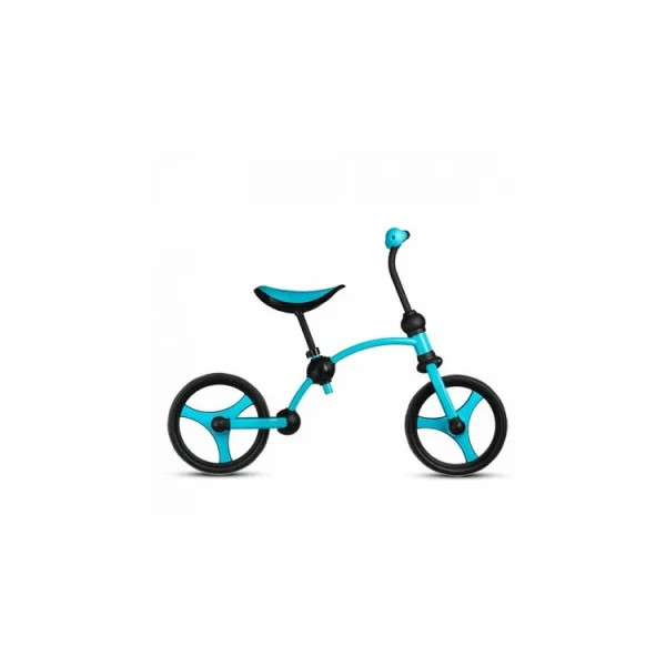 SMARTRIKE Draisienne 2-in-1 Running Bike Turquoise Et Noire magasin 4