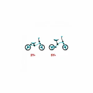 SMARTRIKE Draisienne 2-in-1 Running Bike Turquoise Et Noire magasin 13