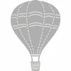 boutiqued en ligne Rayher Pochoir à Estamper: Hot Air Balloon, 5,5×7,8cm, 1 Pce. 14