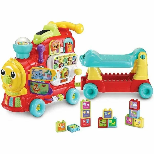 VTECH Maxi-loco, Mon Trotti-train 7 En 1 Réductions 1