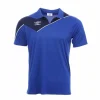 Retour Facile et Gratuit UMBRO Polo Bleu Homme Umbro Division 1 10