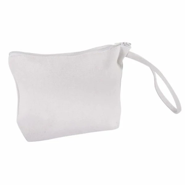 Rayher Trousse De Maquillage Av. Fermet. – éclair, Blanc, 22x17cm, 330g / M², 1 Pce. luxe soldes 1