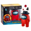 TOMY AMONG US PACK 1 MAXIFIGURINE 17 CM ROUGE mode 8