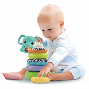 VTECH BABY Nino, Éléphanteau Empilo 3 En 1 soldes officiel 9