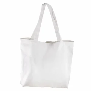 pas cher marque Rayher Basic Shopper, Blanc, 46x35cm, 330g / M², 1 Pce. 6