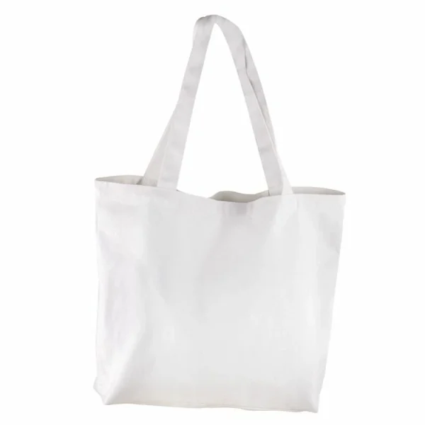 pas cher marque Rayher Basic Shopper, Blanc, 46x35cm, 330g / M², 1 Pce. 3