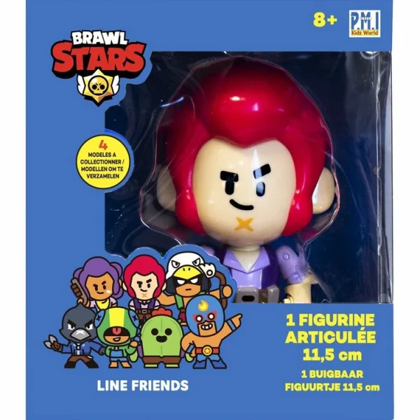 Achat LANSAY Brawl Stars 1 Figurine Articulée 11,5cm #4 1