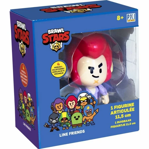 Achat LANSAY Brawl Stars 1 Figurine Articulée 11,5cm #4 3