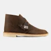 Chaussures Clarks Originals Homme Desert Boot Beeswax Leather 2021 marque moins cher 25