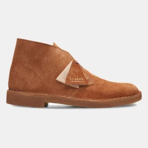 aux meilleurs prix Chaussures Clarks Originals Desert Boot Men Ginger Hairy Suede 13