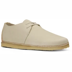 dernière tendance Sandales Clarks Femme Ashton Off White Nubuck 12