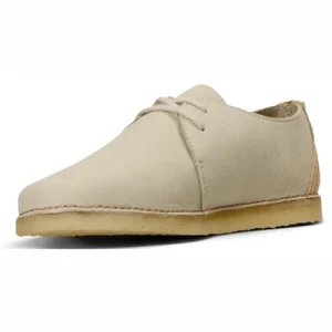 dernière tendance Sandales Clarks Femme Ashton Off White Nubuck 16