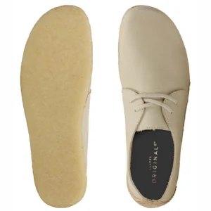 dernière tendance Sandales Clarks Femme Ashton Off White Nubuck 22