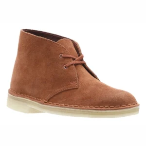 Chaussures Clarks Originals Femme Desert Boot Brick Suede marque moins cher 14