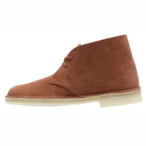 Chaussures Clarks Originals Femme Desert Boot Brick Suede marque moins cher 12