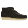 outlet soldes Chaussures Clarks Originals Femme Wallabee Boot Peat Suede 20