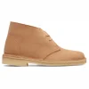 aux meilleurs prix Chaussures Clarks Originals Femme Desert Boot Light Tan 19