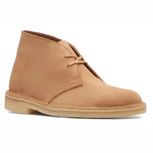 aux meilleurs prix Chaussures Clarks Originals Femme Desert Boot Light Tan 12