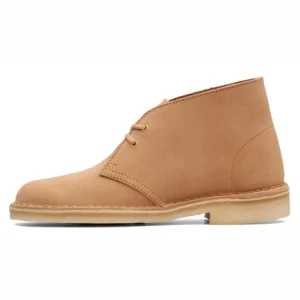 aux meilleurs prix Chaussures Clarks Originals Femme Desert Boot Light Tan 10