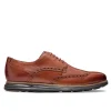 Chaussures à Lacets Cole Haan Men OriginalGrand Wingtip Oxford Woodbury Leather Java 22 achat pas cher 29