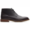 Chaussures à Lacets Clarks Men Jaxen Mid Brown Leather mode 25