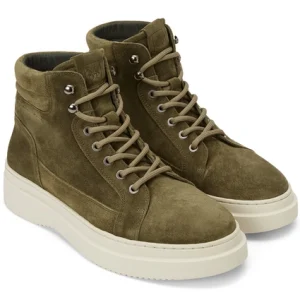 vente pas cher en ligne Bottines Marc O’Polo 20827376301325 Men Olive 8