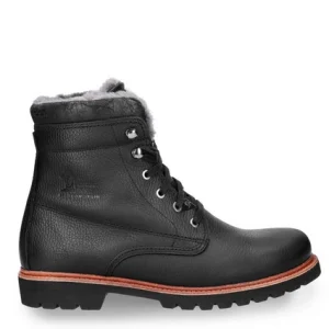 Bottines Panama Jack Men P03 Aviator Igloo C11 Napa Grass Negro Black Noir destockage 9