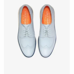 Chaussures à Lacets Cole Haan Women OriginalGrand Golf Shoe Blue aux meilleurs prix 14