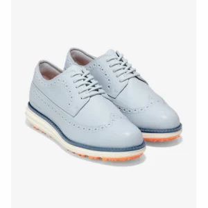 Chaussures à Lacets Cole Haan Women OriginalGrand Golf Shoe Blue aux meilleurs prix 16